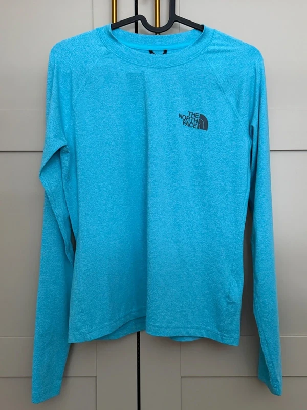 Long sleeve the north face kids summer